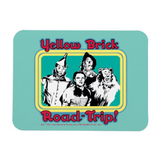 Der Assistent von OZ™ | Yellow Brick Road-Trip! Magnet