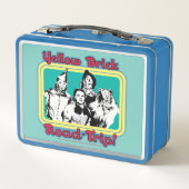 Der Assistent von OZ™ | Yellow Brick Road-Trip! Metall Brotdose (Rückseite)