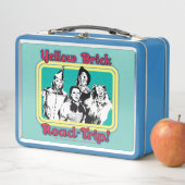 Der Assistent von OZ™ | Yellow Brick Road-Trip! Metall Brotdose (Beispiel)