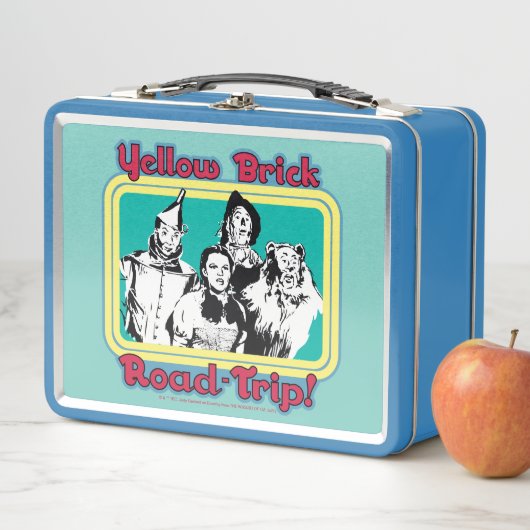 Der Assistent von OZ™ | Yellow Brick Road-Trip! Metall Brotdose (Beispiel)