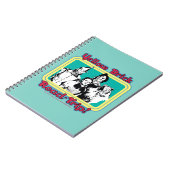 Der Assistent von OZ™ | Yellow Brick Road-Trip! Notizblock (Linke Seite)