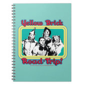 Der Assistent von OZ™ | Yellow Brick Road-Trip! Notizblock (Vorderseite)