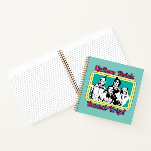 Der Assistent von OZ™ | Yellow Brick Road Trip! Notizblock (Innenseite)