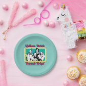 Der Assistent von OZ™ | Yellow Brick Road-Trip! Pappteller (Party)