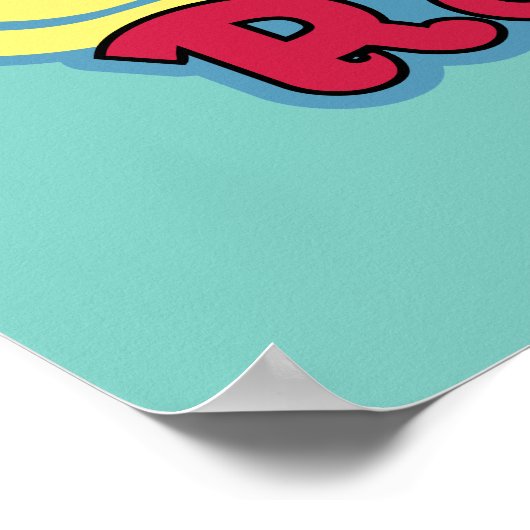 Der Assistent von OZ™ | Yellow Brick Road-Trip! Poster (Ecke)