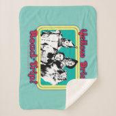 Der Assistent von OZ™ | Yellow Brick Road Trip! Sherpadecke (Vorderseite)