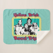 Der Assistent von OZ™ | Yellow Brick Road Trip! Sherpadecke (Vorderseite (Horizontal))