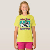 Der Assistent von OZ™ | Yellow Brick Road-Trip! T-Shirt (Vorne ganz)