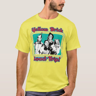 Der Assistent von OZ™   Yellow Brick Road-Trip! T-Shirt