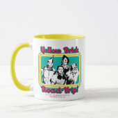 Der Assistent von OZ™ | Yellow Brick Road Trip! Tasse (Links)