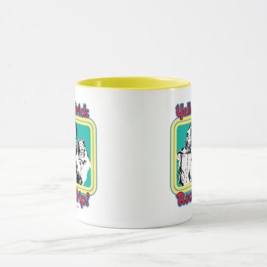 Der Assistent von OZ™ | Yellow Brick Road Trip! Tasse (Zentrum)