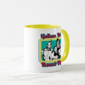 Der Assistent von OZ™ | Yellow Brick Road Trip! Tasse (VorderseiteRechts)
