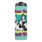 Der Assistent von OZ™ | Yellow Brick Road-Trip! Thermosbecher (Vorderseite)