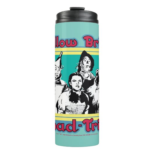 Der Assistent von OZ™ | Yellow Brick Road-Trip! Thermosbecher (Vorderseite)