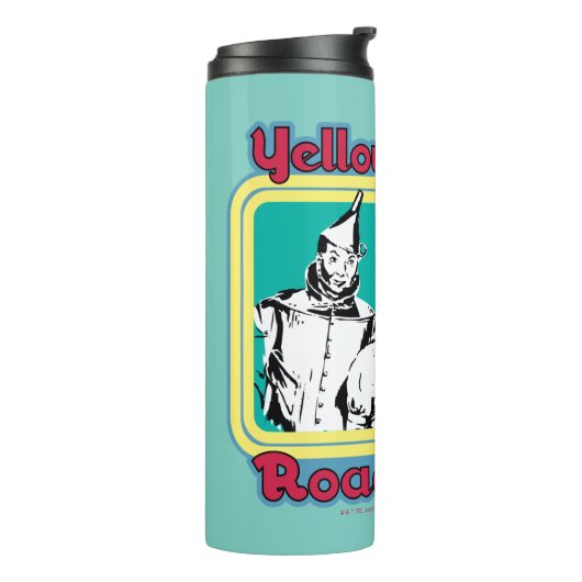 Der Assistent von OZ™ | Yellow Brick Road-Trip! Thermosbecher (Nach links gedreht)