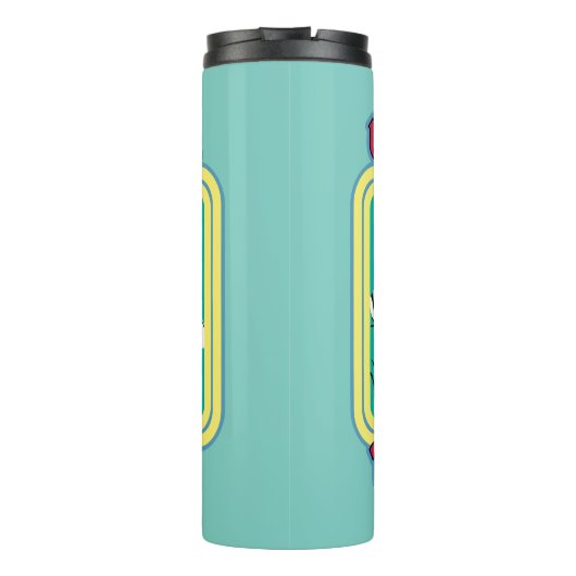 Der Assistent von OZ™ | Yellow Brick Road-Trip! Thermosbecher (Rückseite)