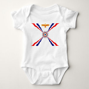 Der Assyrian Chaldean Syriac Speicher Baby Strampler