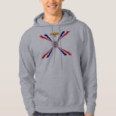 Der Assyrian Chaldean Syriac Speicher Hoodie (Vorderseite)