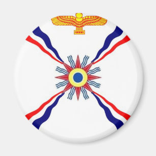 Der Assyrian Chaldean Syriac Speicher Magnet