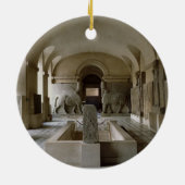 Der Assyrian Raum an der Jalousie in Paris (Foto) Keramikornament (Hinten)