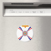 Der assyrische Chaldäan Syriac Store Magnet (In Situ (Geschirrspüler))