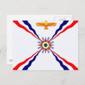 Der assyrische Chaldäan Syriac Store Postkarte (Vorne/Hinten)