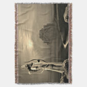 Der assyrische König Decke (Vorderseite Vertikal)