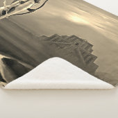 Der assyrische König Sherpa Blanket Sherpadecke (3/4)