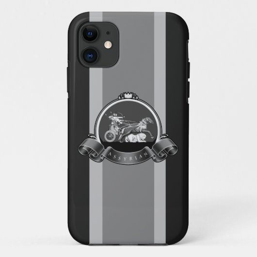 Der assyrische Krieger Case-Mate iPhone Hülle (Rückseite)