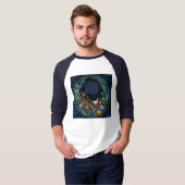 Der Astrologe durch Bill Bell/artlicensing.com T-Shirt (Vorne ganz)
