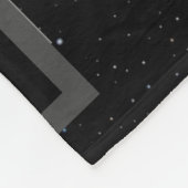 Der Astronaut-Explorer Fleecedecke (Ecke)