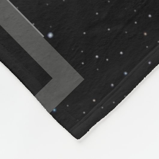 Der Astronaut-Explorer Fleecedecke (Ecke)