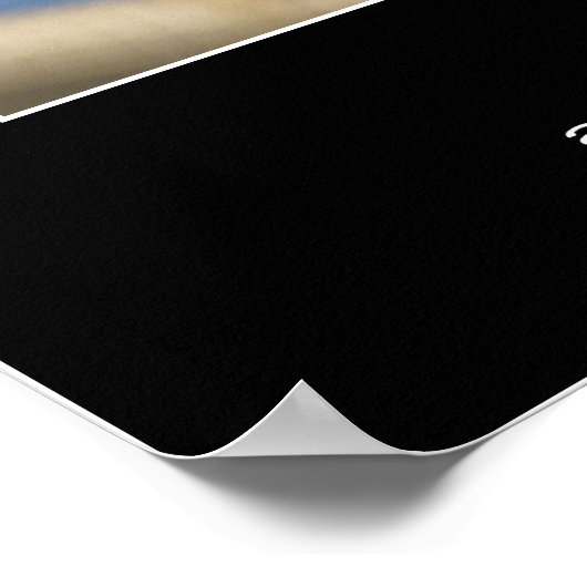 Der Astronaut Jerry L. Ross verankert im Mobilfunk Poster (Ecke)