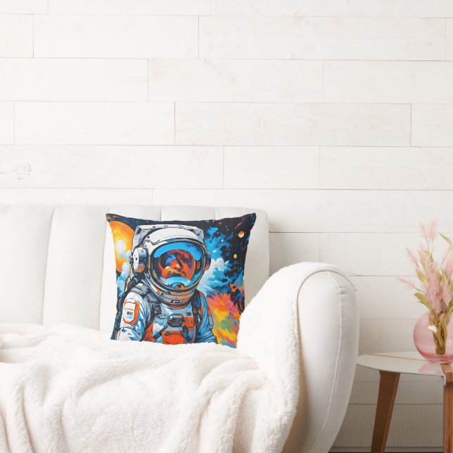 der Astronaut Kissen (Liege)