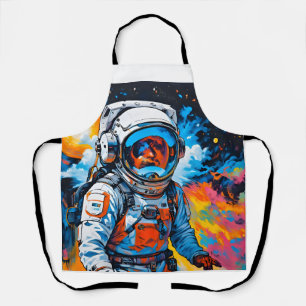 der Astronaut Schürze