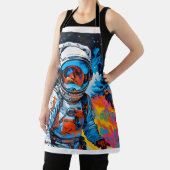 der Astronaut Schürze (InSitu)
