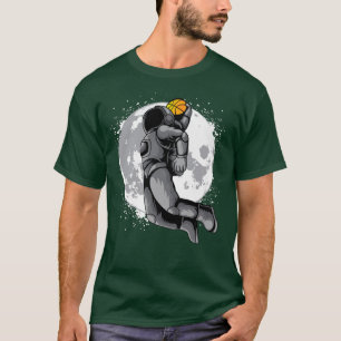 Der Astronaut Space Hoopers Sport Basketball T-Shirt