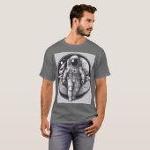 der Astronaut T-Shirt (Vorne ganz)