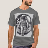 der Astronaut T-Shirt (Vorderseite)