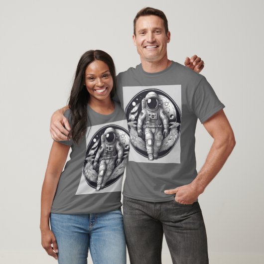 der Astronaut T-Shirt (Unisex)
