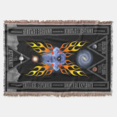 Der Astronaut Universe Explorer Decke (Vorderseite)