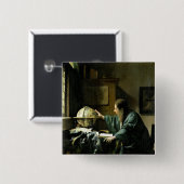 Der Astronom, 1668 Button (Vorne & Hinten)