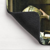 Der Astronom, 1668 Mousepad (Ecke)