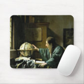 Der Astronom, 1668 Mousepad (Mit Mouse)