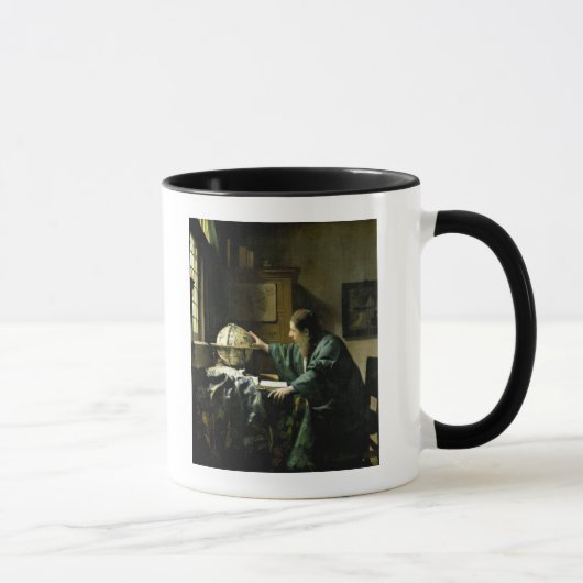 Der Astronom, 1668 Tasse (Rechts)