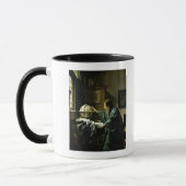 Der Astronom, 1668 Tasse (Links)