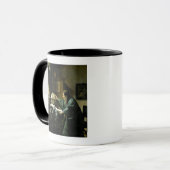 Der Astronom, 1668 Tasse (Vorderseite Links)