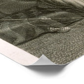 Der Astronom aus Band II Kostümen und Portra Poster (Ecke)