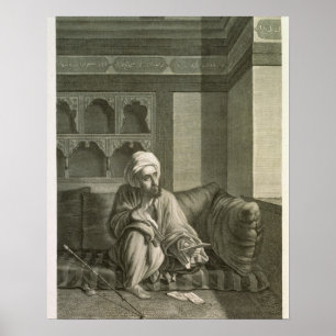 Der Astronom aus Band II Kostümen und Portra Poster