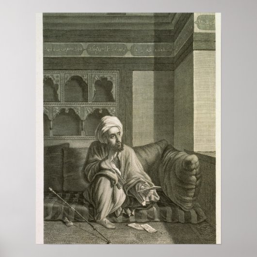 Der Astronom aus Band II Kostümen und Portra Poster (Vorne)